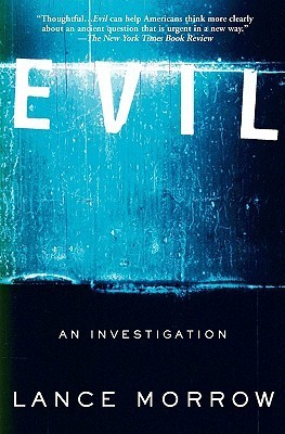 Evil book cover