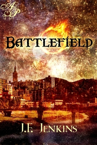 Battlefield book cover 1