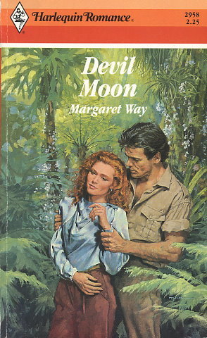 Devil Moon book cover