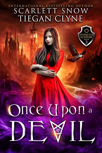Everafter Academy book cover 3