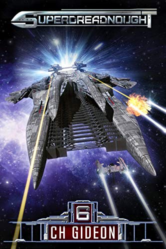 Superdreadnought 6 book cover