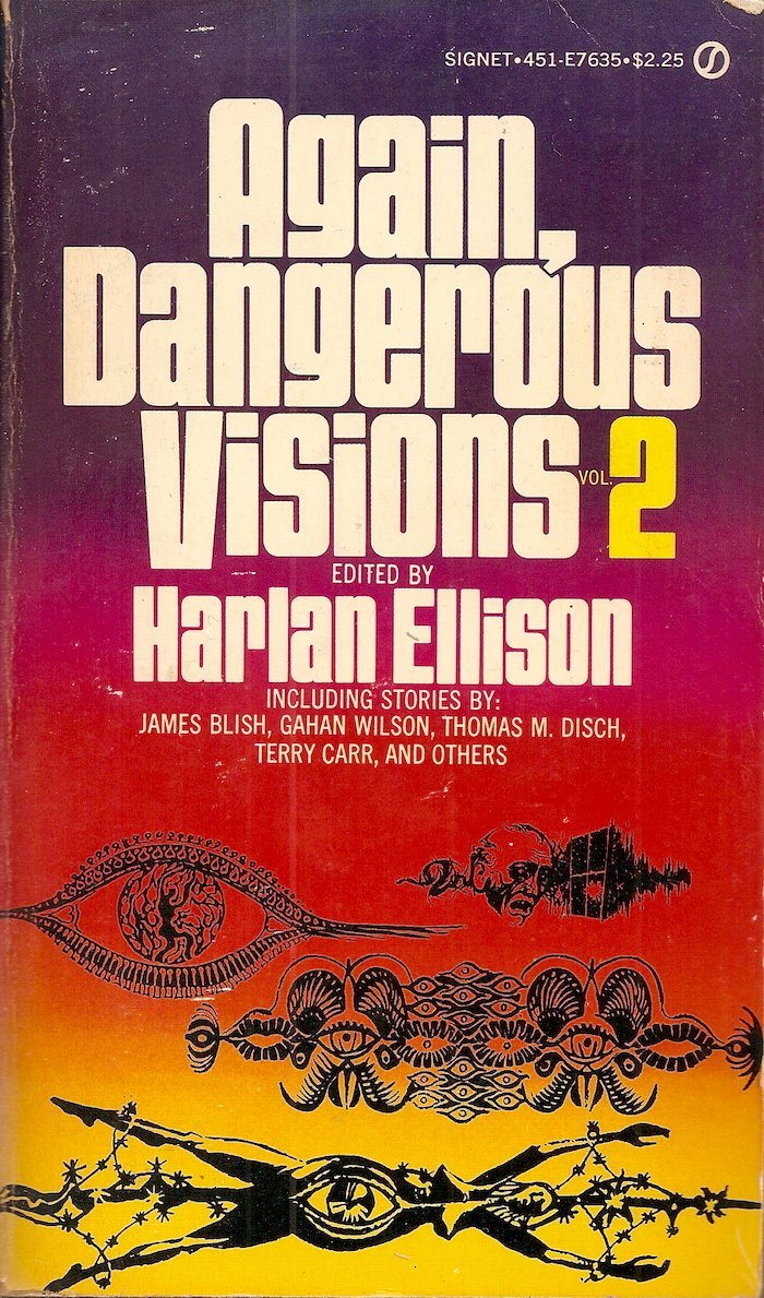 Dangerous Visions book cover 3
