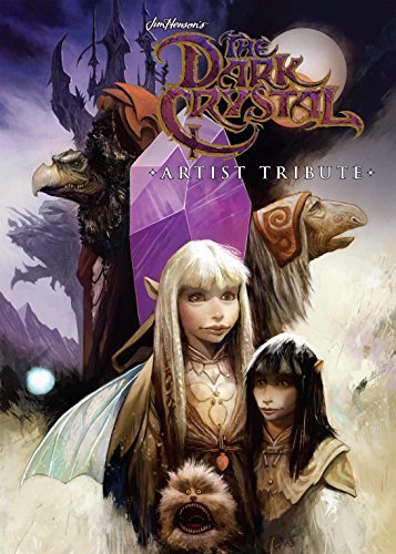 Jim Henson's The Dark Crystal Artist Tribute book cover