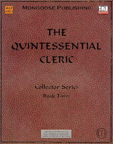The Quintessential Cleric book cover