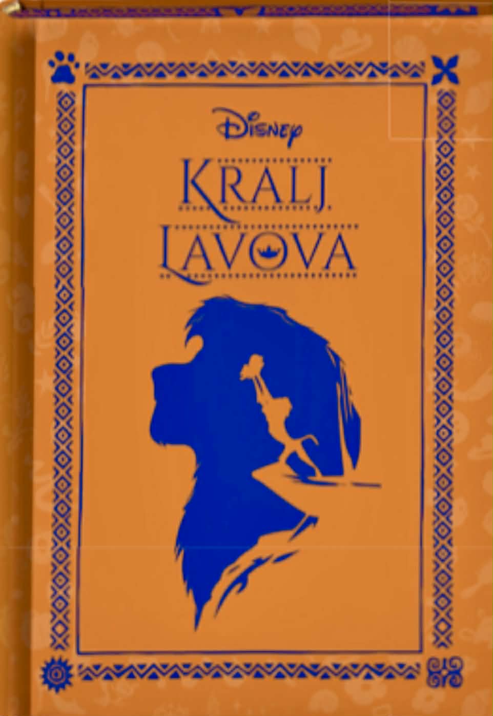 The Lion King book cover