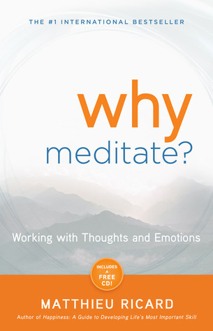 Why Meditate book cover