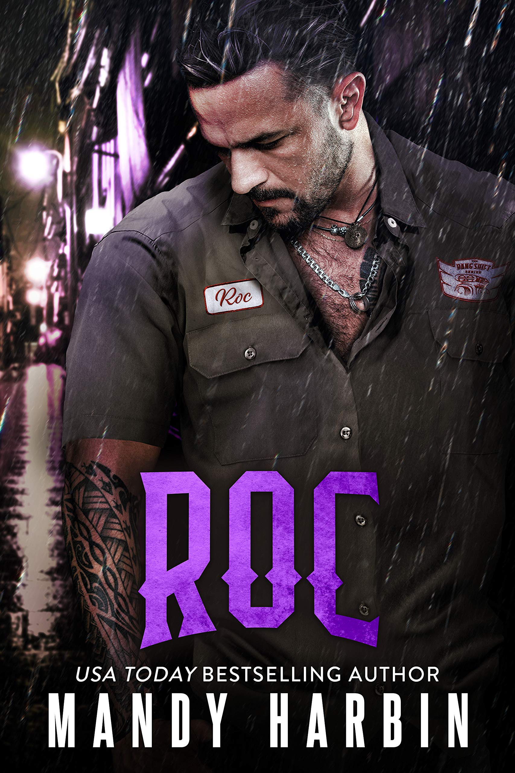 Roc book cover