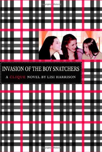 Invasion of the Boy Snatchers book cover
