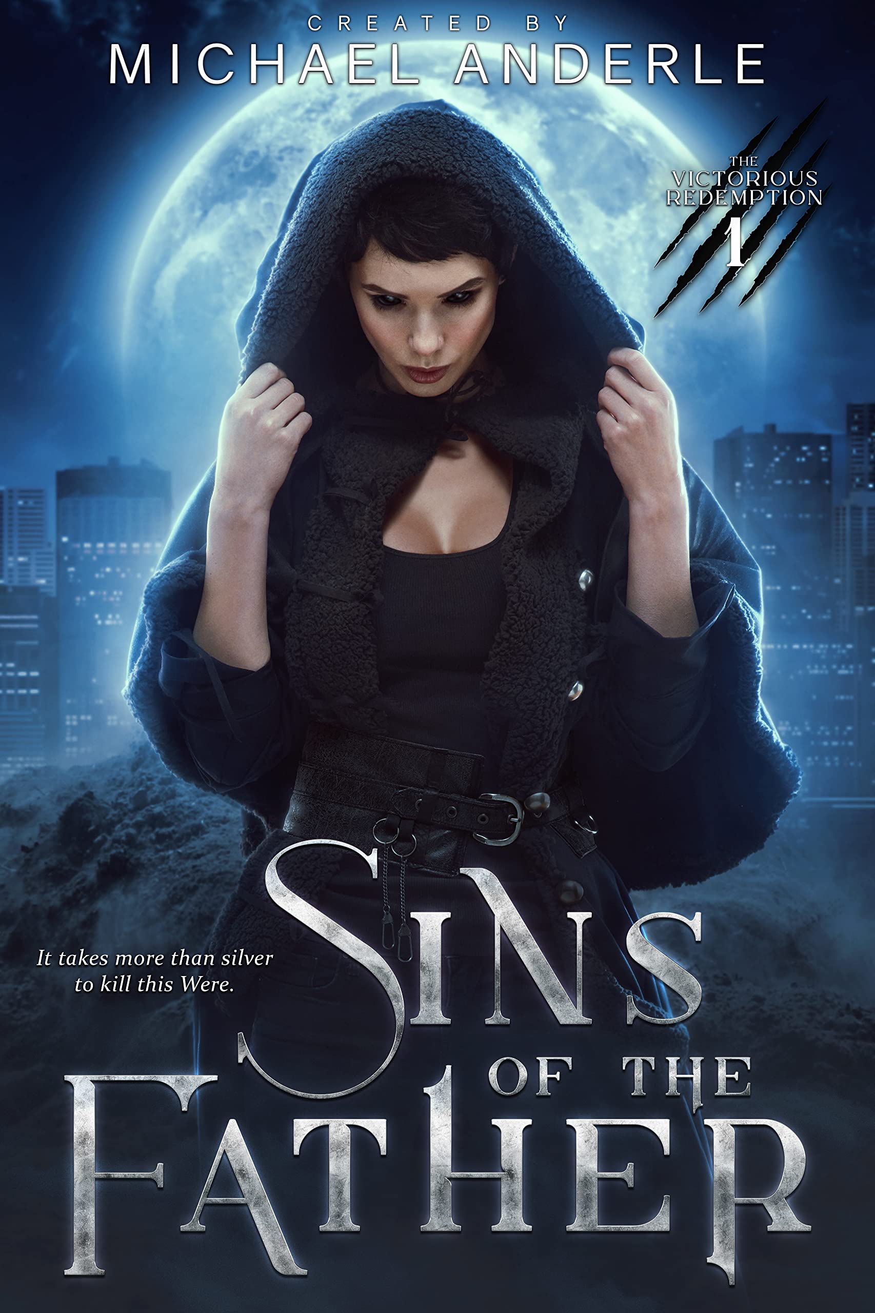 The Victorious Redemption book cover 1