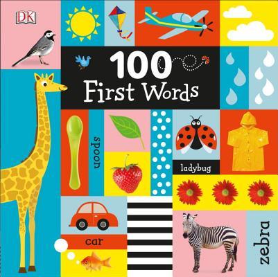 100 First Words book cover