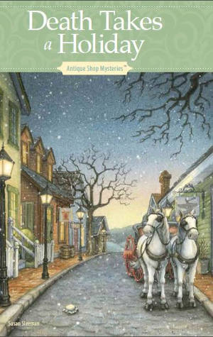 Death Takes a Holiday book cover