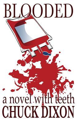 Blooded book cover