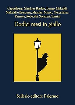 Dodici mesi in giallo book cover