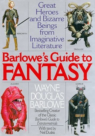 Barlowe's Guide to Fantasy book cover