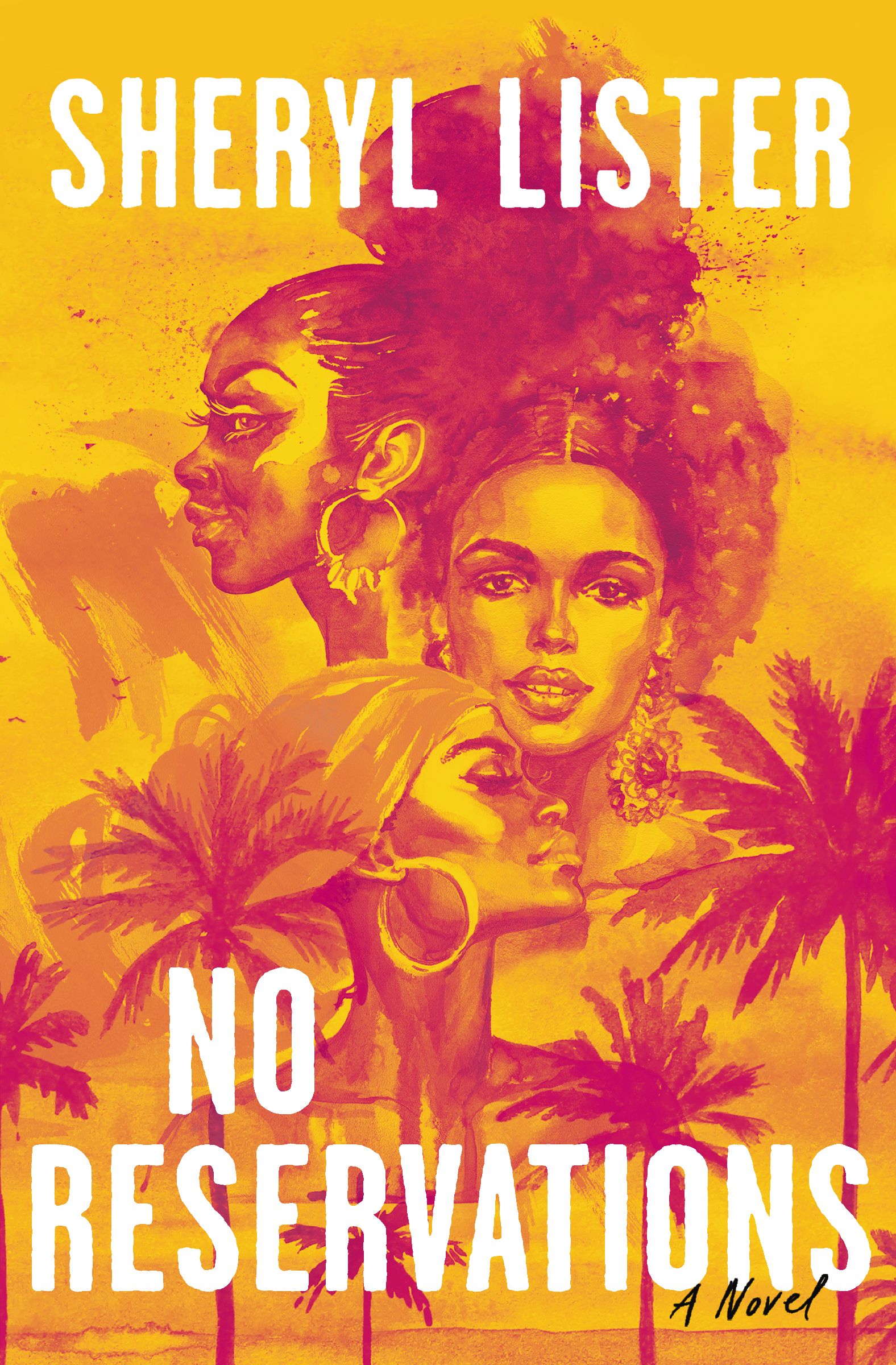 No Reservations book cover