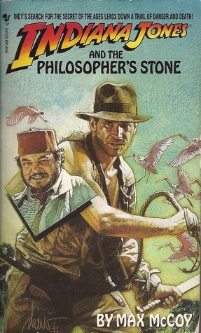 Indiana Jones and the Philosopher's Stone book cover