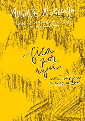 fica por aqui book cover