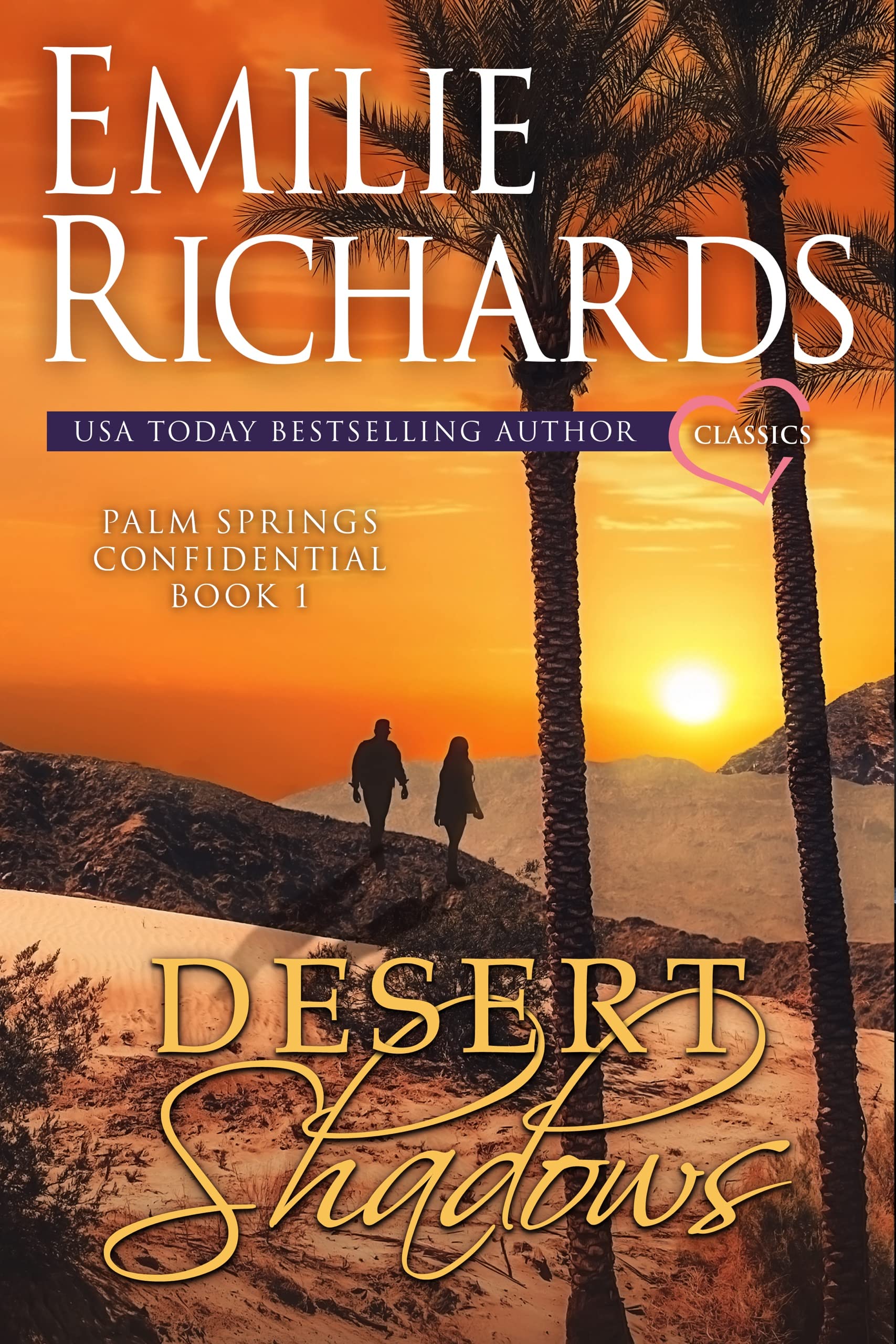 Palm Springs Confidential book cover 1