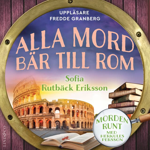 Morden runt med Herkules Persson book cover 3