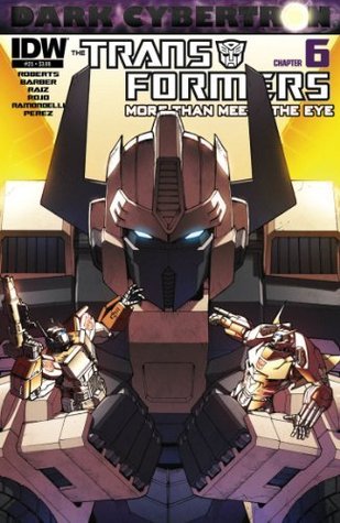 Transformers book cover