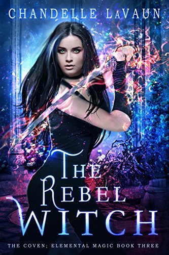 The Coven Saga book cover 3