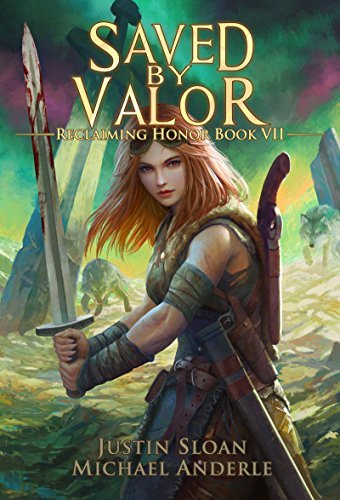 Saved By Valor book cover