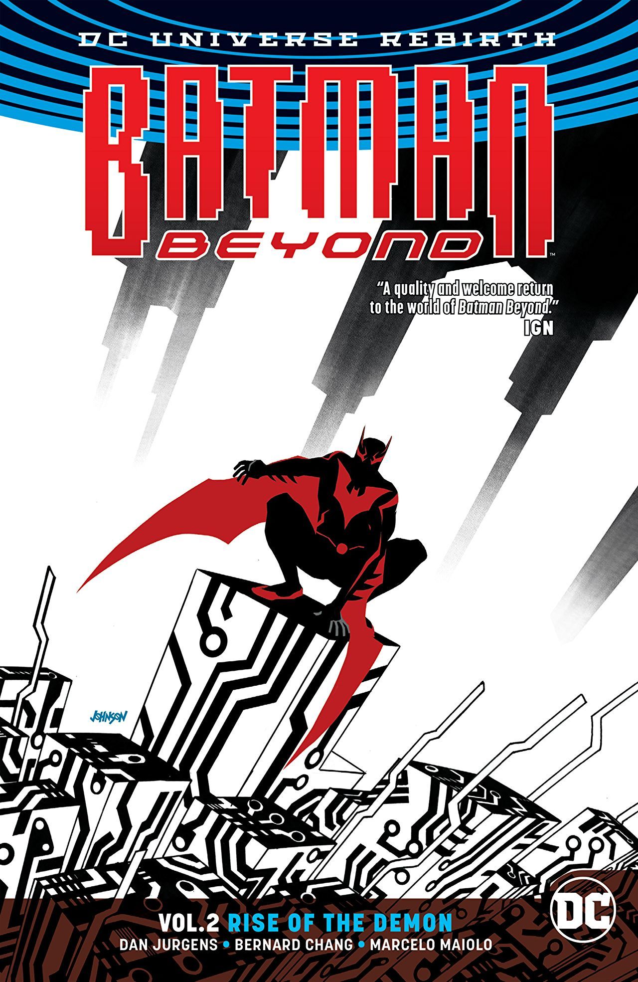 Batman Beyond, Volume 2 book cover