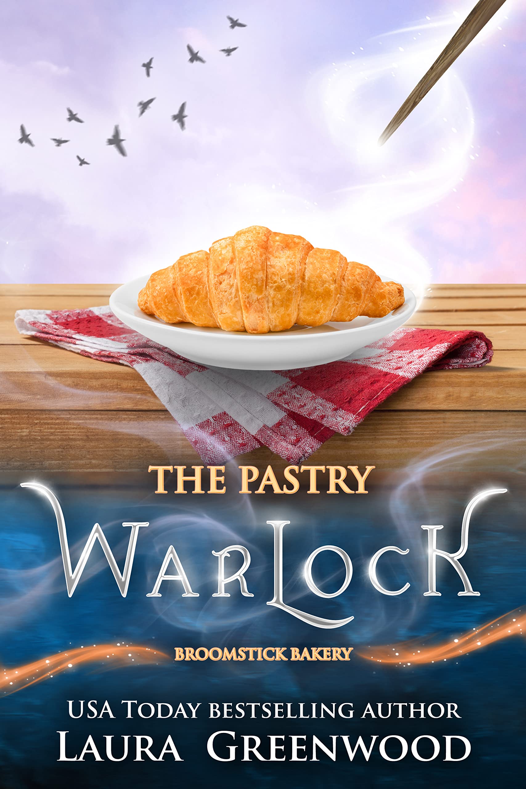 The Pastry Warlock book cover