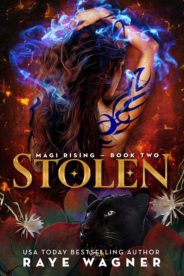 Magi Rising book cover 2