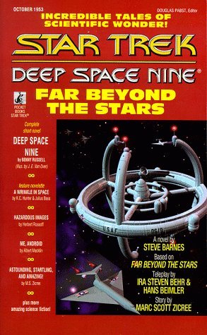 Far Beyond the Stars book cover