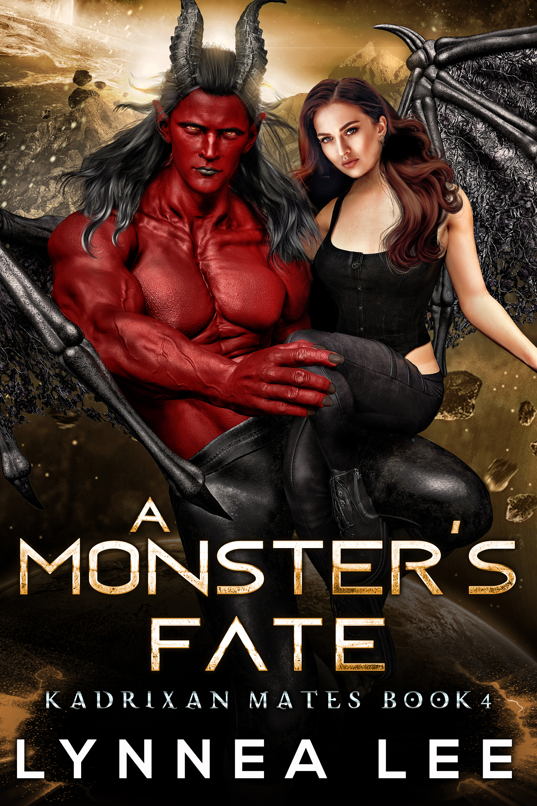 A Monster's Fate book cover