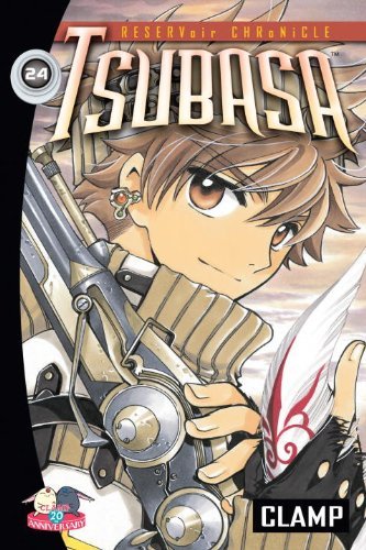 Tsubasa book cover