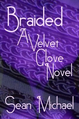 Braided book cover