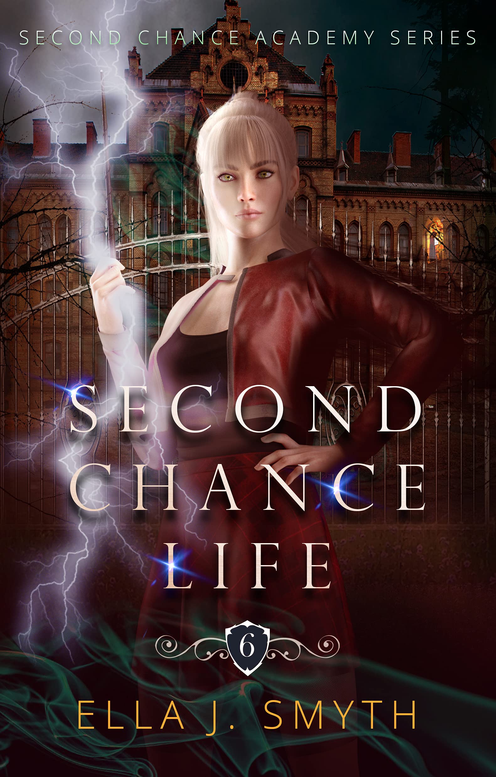 Second Chance Life book cover