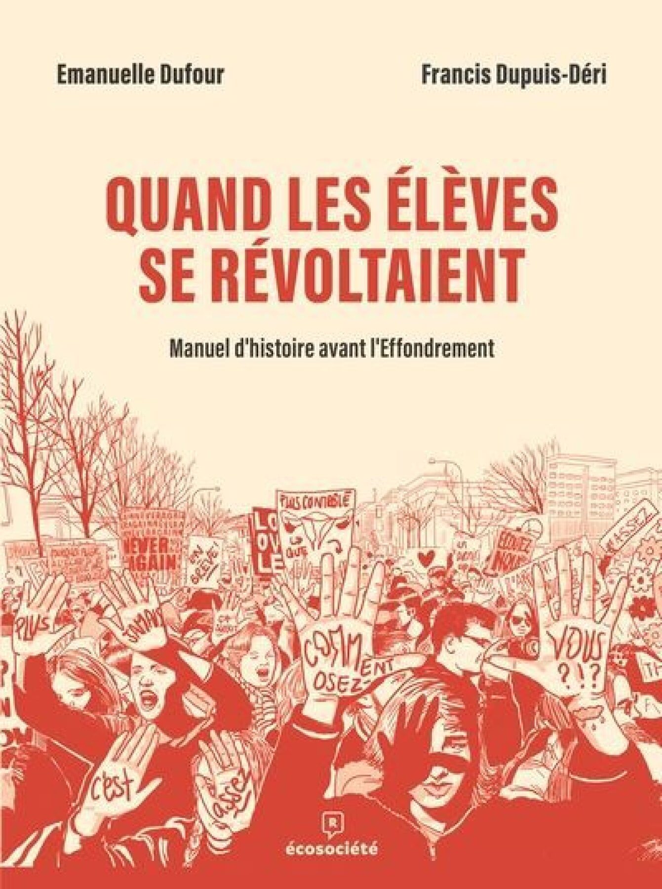 Quand les élèves se révoltaient book cover