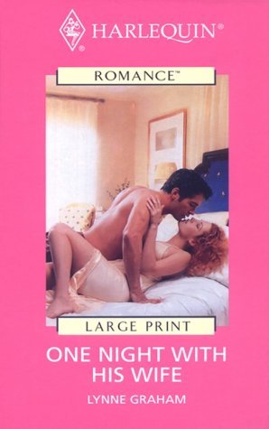 One Night with His Wife book cover