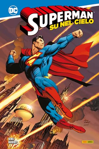 Superman - Su nel cielo book cover