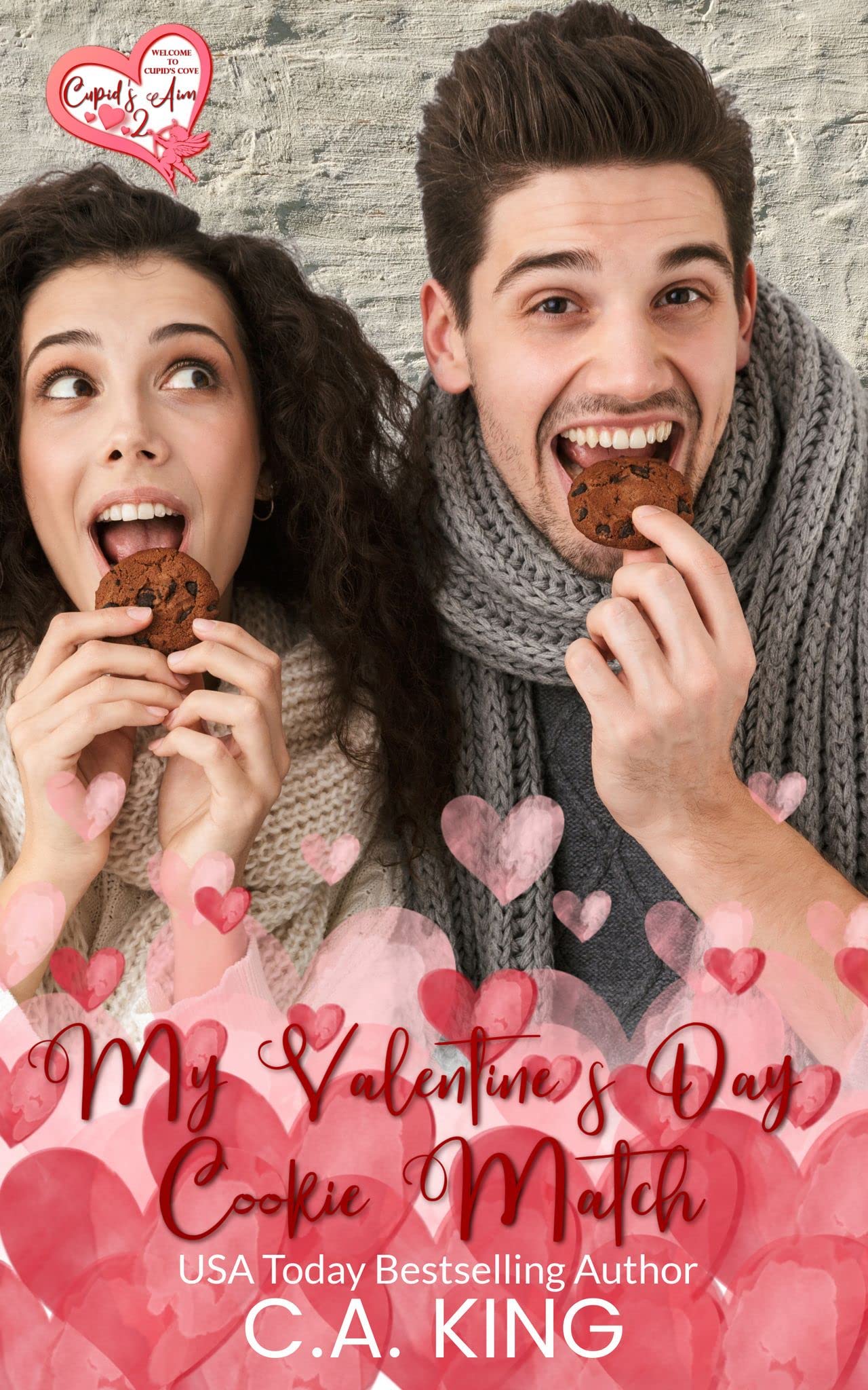 My Valentine's Day Cookie Match book cover
