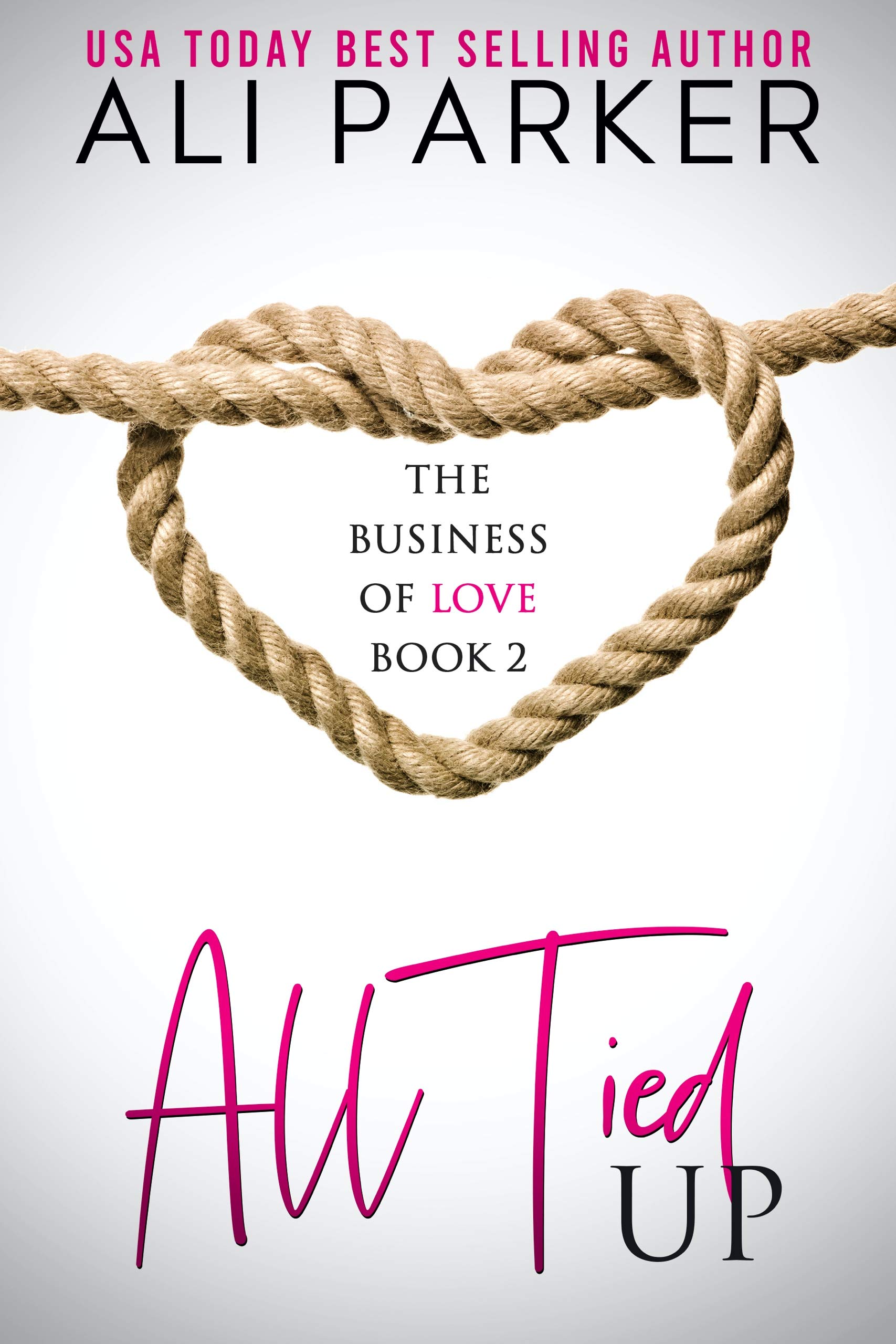 Business of Love book cover 2