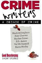 Crime Writers book cover