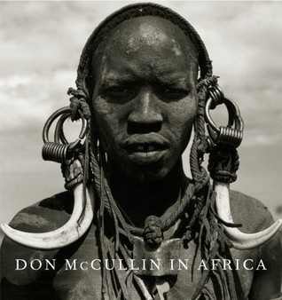 Don McCullin in Africa book cover