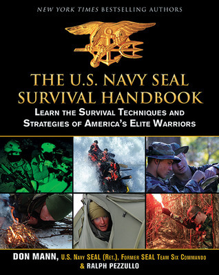 The U.S. Navy SEAL Survival Handbook book cover