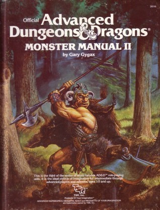 Advanced Dungeons and Dragons book cover