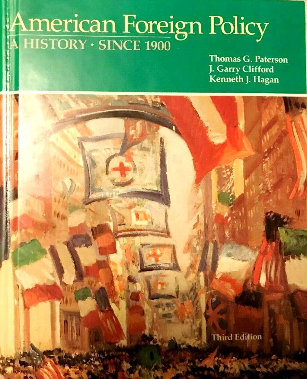 American Foreign Policy book cover