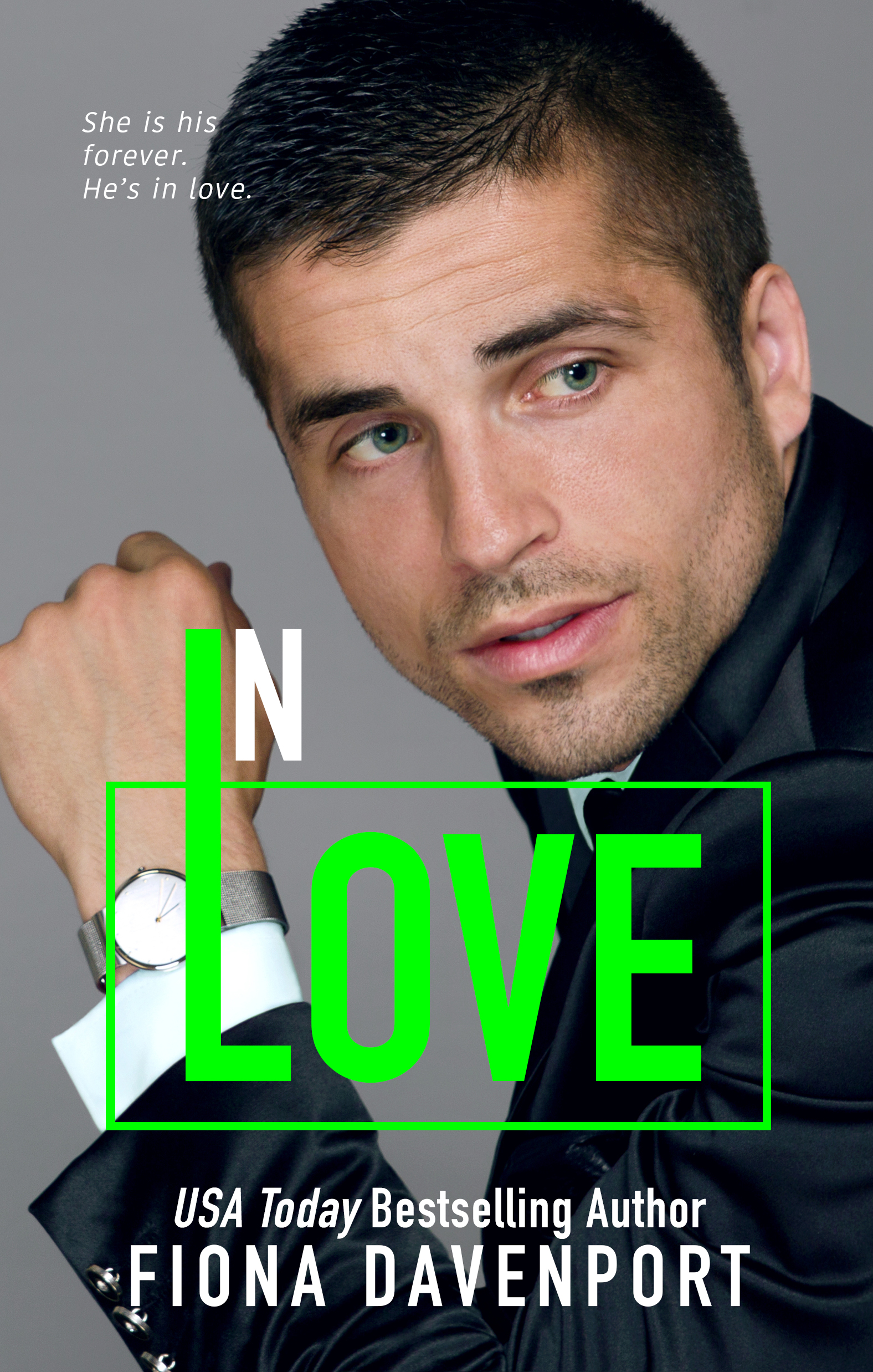 In Love book cover