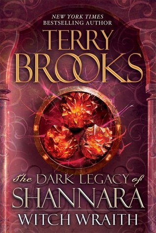 The Dark Legacy of Shannara book cover 3