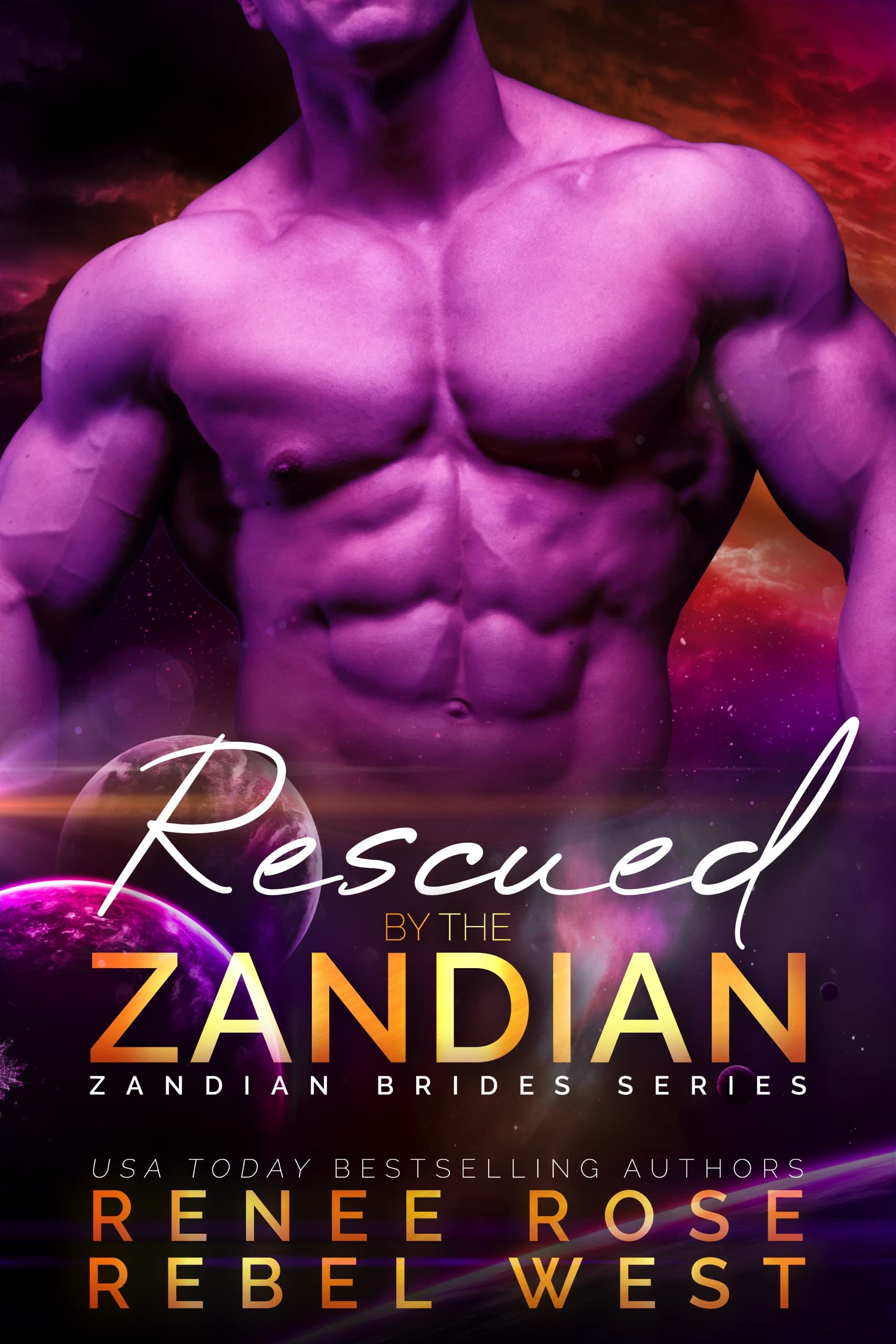 Rescued by the Zandian book cover