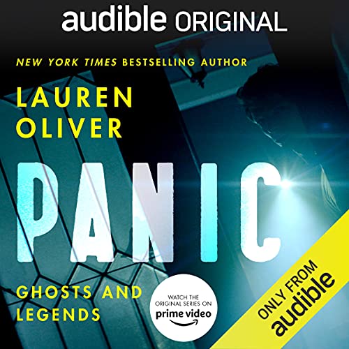 Panic Origin Story book cover