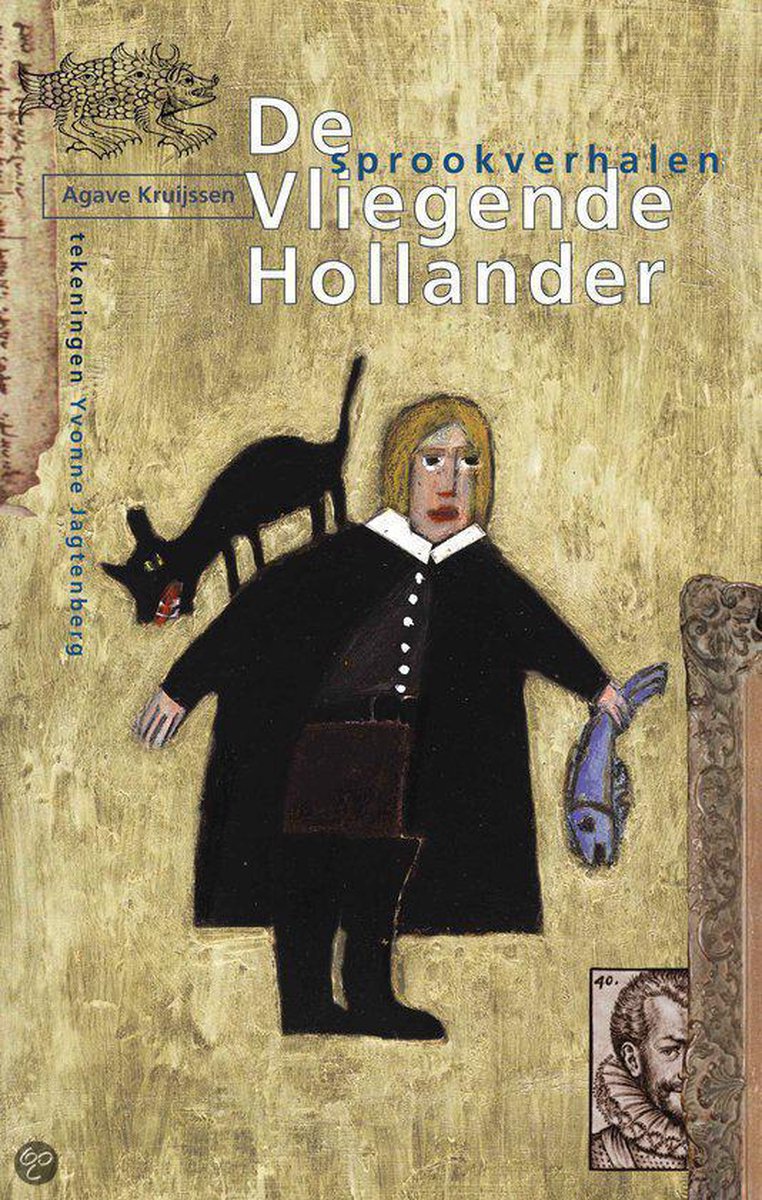 De Viegende Hollander book cover