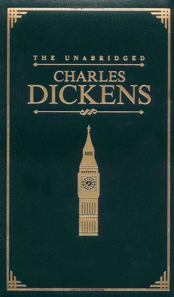 The Unabridged Charles Dickens book cover